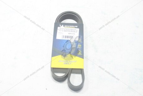 Ремінь поліклиновий Ford Focus III 1.6i, Fusion (02-12) 1.25, 1.4, 1.6i MICHELIN '6EPK1019