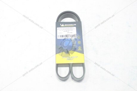 Ремінь поліклиновий BMW 3 (F30) 2.0i/ Skoda Fabia (III,IV) 1.0, 1.2, 1.4, 1.5 TSI MICHELIN '6PK1005