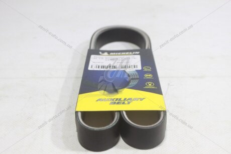 Ремінь поліклиновий VW T5 1.9d, 2.0i, Passat (B6,B7) 1.8 TSI, 2.0 TSI, TFSI MICHELIN '6PK1123