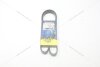 Ремінь поліклиновий VW T5 1.9d, 2.0i, Passat (B6,B7) 1.8 TSI, 2.0 TSI, TFSI MICHELIN '6PK1125 (фото 1)