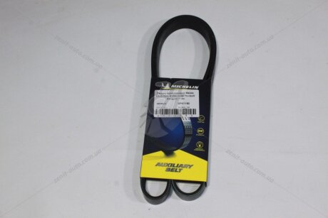 Ремінь поліклиновий Mazda CX-5 (12-), 6 (12-) 2.2d/ Renault Kangoo I 1.9d MICHELIN '6PK1190