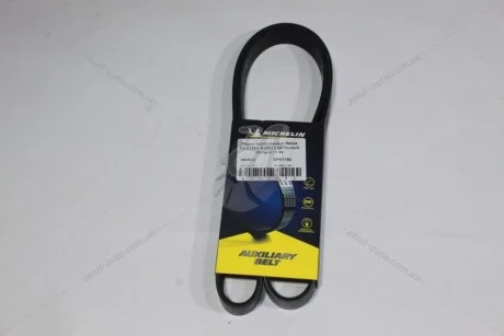 Ремінь поліклиновий Mazda CX-5 (12-), 6 (12-) 2.2d/ Renault Kangoo I 1.9d (6PK1190) MICHELIN '6PK1190