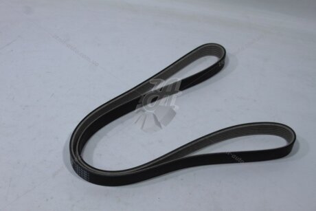 Ремінь поліклиновий (тефлон) Opel Astra (G,H) 1.7d/ Ford Focus IV, Fiesta VII 1.0 EcoBoost MICHELIN '6PK1250