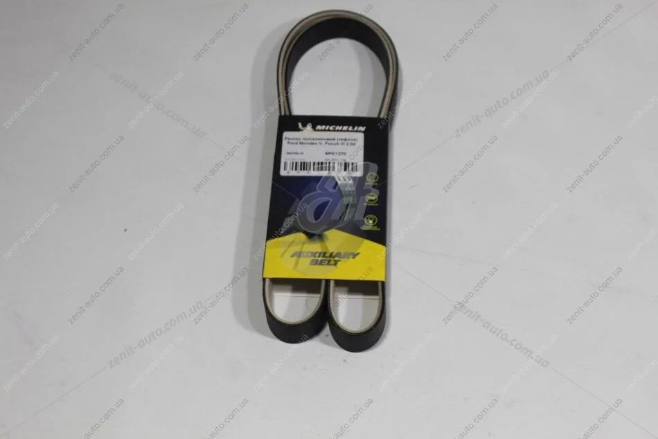Ремінь поліклиновий (тефлон) Ford Mondeo V, Focus III 2.0d (6PK1270) MICHELIN '6PK1270 (фото 1)