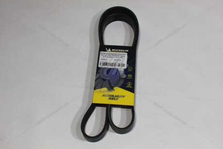 Ремінь поліклиновий Fiat Doblo (10-) 1.6, 2.0d/ Mitsubishi Pajero III 2.5d/ Opel Astra H 1.9d MICHELIN '6PK1368