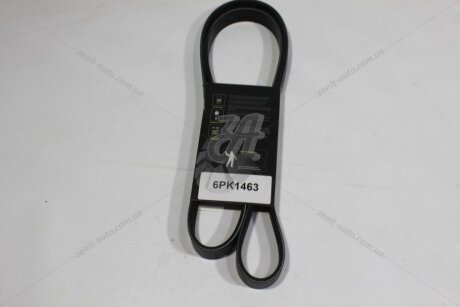 Ремінь поліклиновий Ford Transit (06-13) 1.8d/ Opel Astra F 1.4, 1.6i MICHELIN '6PK1463