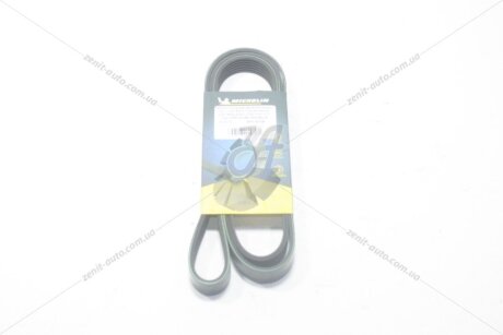 Ремінь поліклиновий Fiat Doblo (10-) 1.3d/ Ford Transit (06-14) 2.2d/ Mitsubishi L200 (14-) 2.2, 2.4d MICHELIN '6PK1670B