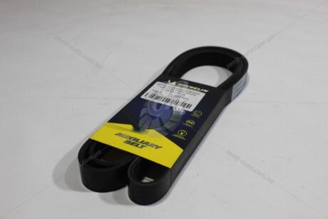 Ремінь поліклиновий Renault Logan I 1.6i/ Toyota Corolla (99-02) 1.4, 1.6i MICHELIN '6PK1818