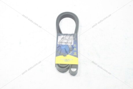 Ремінь поліклиновий Audi A4 (B6,B7), A6 (C5) 3.0i/ Mitsubishi Outlander (03-06) 2.4i MICHELIN '6PK1900
