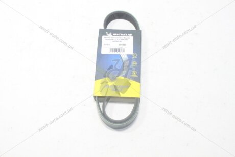 Ремінь поліклиновий Toyota Auris (08-11) 1.3i MICHELIN '6PK884
