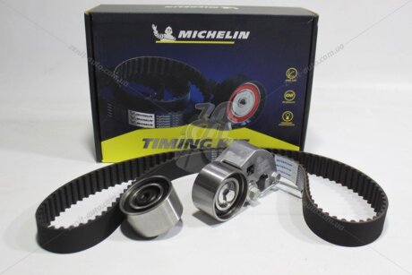 Комплект ременя ГРМ Hyundai Santa Fe (I,II) 2.0, 2.2d/ Kia Sportage II 2.0d MICHELIN 'FM010579