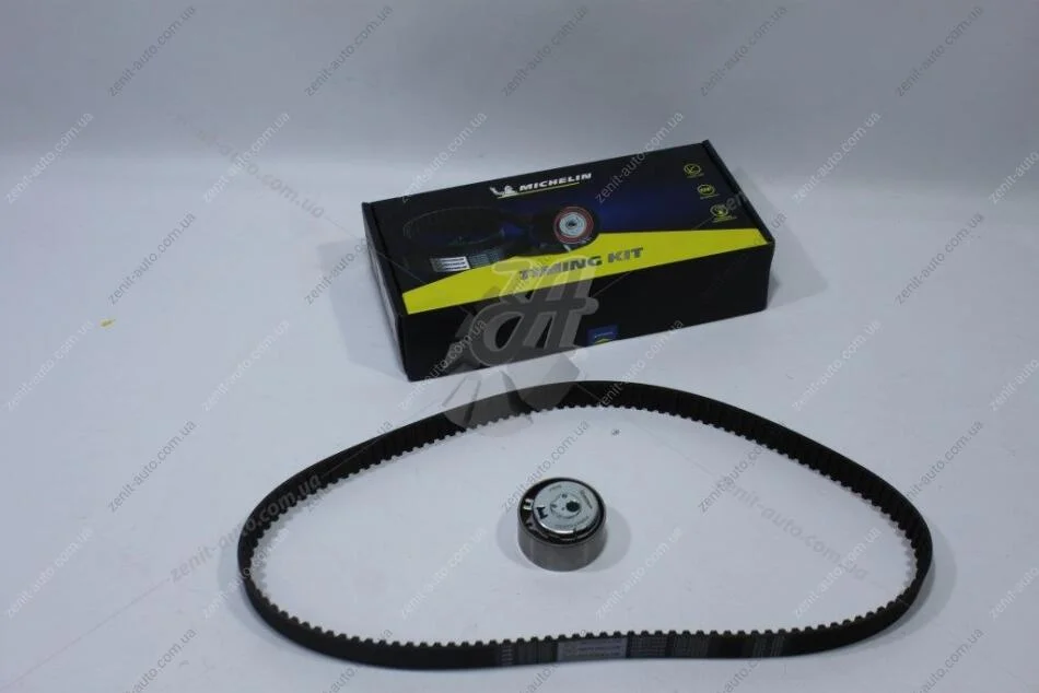 Комплект ременя ГРМ Fiat Doblo (05-), Fiorino (08-) 1.4i (FM010627) MICHELIN 'FM010627 (фото 1)
