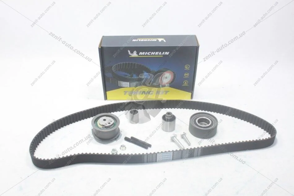 Комплект ременя ГРМ Skoda Octavia II/ VW Passat B6, Golf (V,VI) 2.0d (FM010648) MICHELIN 'FM010648 (фото 1)