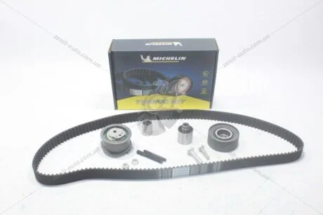 Комплект ременя ГРМ Skoda Octavia II/ VW Passat B6, Golf (V,VI) 2.0d (FM010648) MICHELIN 'FM010648