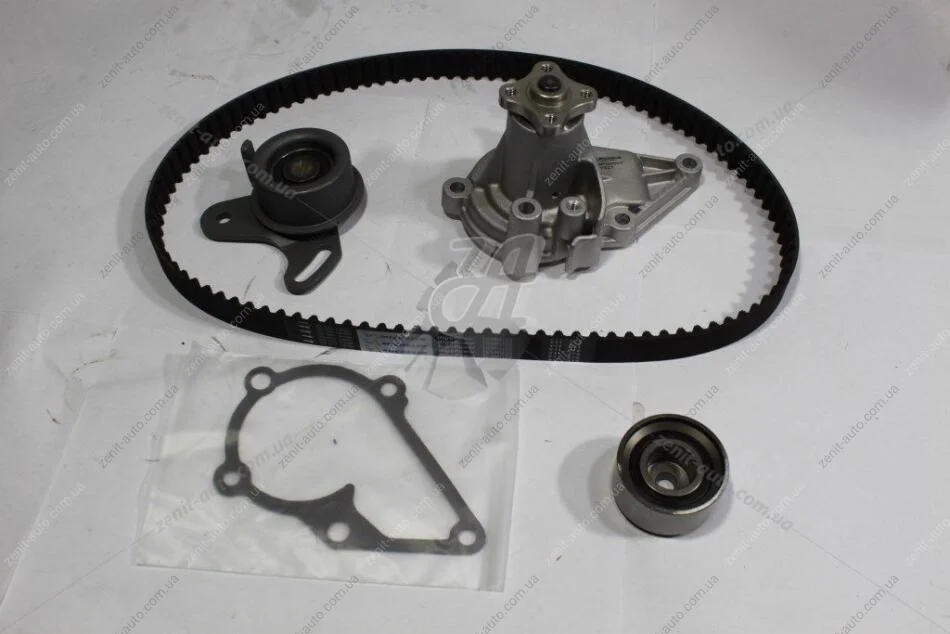 Комплект ременя ГРМ (+ помпа) Hyundai Accent (II,III), Elantra III 1.4, 1.6i/ Kia Rio II, Cerato I 1.4, 1.6i (FMW10479) MICHELIN 'FMW10479 (фото 1)