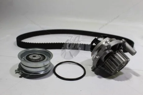 Комплект ремня ГРМ (+ помпа) VW Golf (IV,V,VI), Caddy III 1.6i/ Skoda Octavia (I,II) 1.6i MICHELIN 'FMW10489
