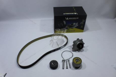 Комплект ремня ГРМ (+ помпа) Chevrolet Cruze (11-) 1.6, 1.8i/ Opel Astra (G,H,J), Insignia A 1.6, 1.8i MICHELIN 'FMW10603