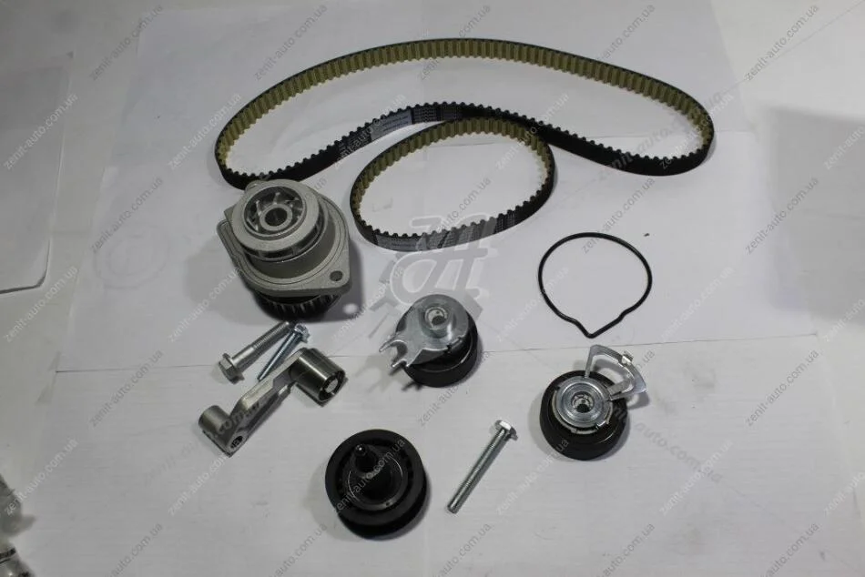 Комплект ремня ГРМ (+ помпа) Skoda Fabia I, Octavia (I,II) 1.4i/ VW Golf (IV,V), Caddy (II,III) 1.4i MICHELIN 'FMW20565 (фото 1)
