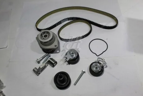 Комплект ремня ГРМ (+ помпа) Skoda Fabia I, Octavia (I,II) 1.4i/ VW Golf (IV,V), Caddy (II,III) 1.4i MICHELIN 'FMW20565