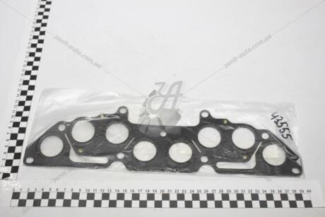 Прокладка коллектора 1118 /21082/2110 (8 кл) впуск/выпуск (2-х слойная) (металл) (21114-1008080-02-02) Минск 00-00000585