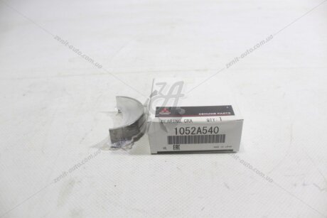 Вкладиш колінвала корінний нижній (STD безкол) Outlander III (2012) 2,4i CVT MITSUBISHI '1052A540