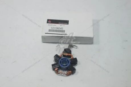 Щіткотримач стартера з щітками Outlander III (2012) 2,4i CVT (1810A045) MITSUBISHI '1810A045