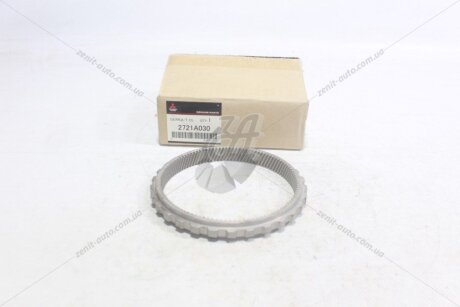 Шестерня зчеплення CVT Outlander III (2012) 2,4i CVT MITSUBISHI '2721A030