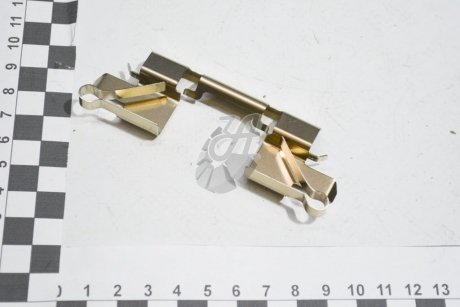 Пружинки тормозных колодок зад пер к-т MITSUBISHI 4605A195 (фото 1)