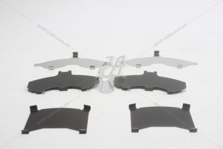 Пластины тормозных колодок MITSUBISHI 4605A383