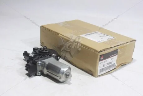 Мотор склопідйомника передн прав Outlander III (2012) 2,4i CVT (5713A386) MITSUBISHI '5713A386