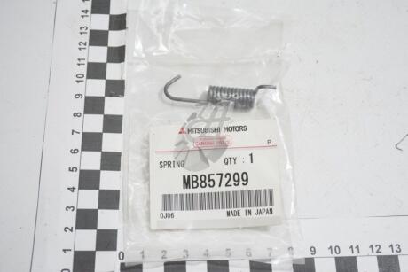 Пружинки тормозных колодок зад зад MITSUBISHI MB857299