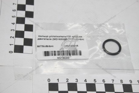 Кольцо уплотнительное крышки ГРМ MITSUBISHI MD163246 (фото 1)