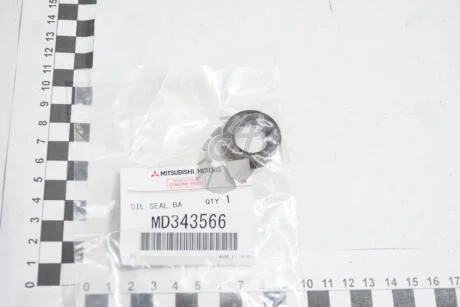 Сальник балансирного валу ДВЗ 2.5d L200 (07-) Pajero Sport (08-) MITSUBISHI MD343566