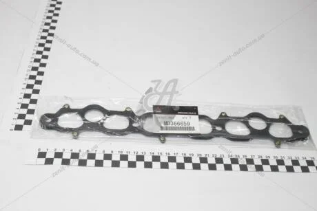 Прокладка впускного коллектора Pajero III (00-06) 3.5i V6 (MD366659) MITSUBISHI 'MD366659