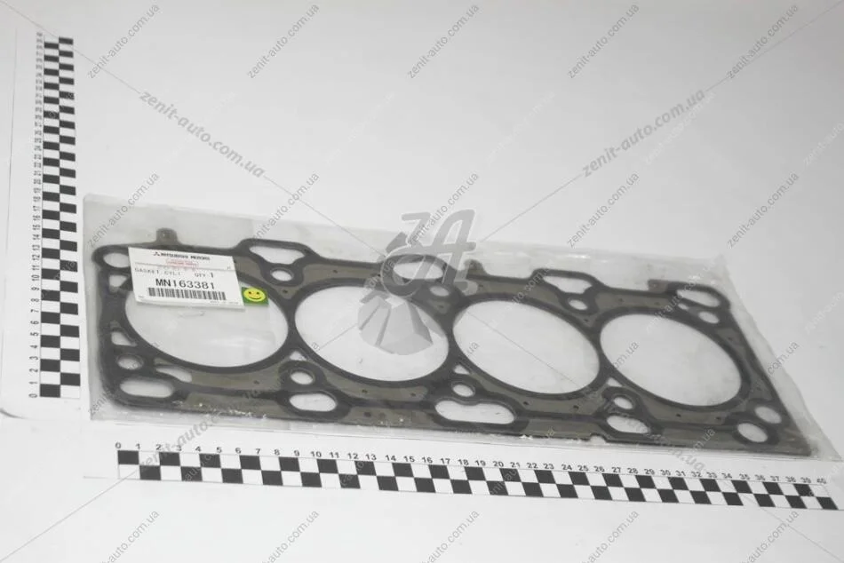 Прокладка головки блоку циліндра MITSUBISHI MN163381 (фото 1)