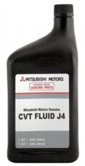 Масло трансмісійне ATF CVT Fluid J4 0.946 літра MITSUBISHI MZ320185