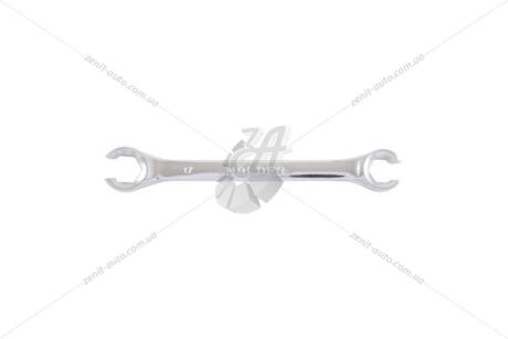 Ключ разрезной 15х17мм CR-V MOLDER MT54017