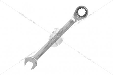 Ключ рожково-накидной 16мм с трещеткой и реверсом угол 15 MOLDER MT59016 (фото 1)