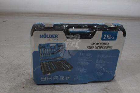 Набор инструментов в кейсе 219 предметов 1/4 CR- V MOLDER 'MT60219