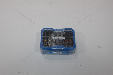 Набір біт 25мм+75мм (к-т 50шт) (кольорове маркування+магнітний тримач) MOLDER 'MT70050