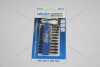 Набір біт 50мм ударних (к-т 10шт) (кольорове маркування+магнітний тримач) MOLDER 'MT70110 (фото 5)