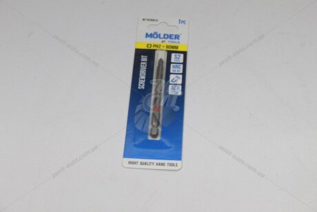 Біта PH2x90мм (блістер) (кольорове маркування) MOLDER 'MT7029001C