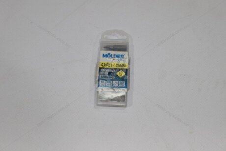 Набір біт PZ1x25мм (к-т 10шт) (пласт упак) MOLDER 'MT7112510
