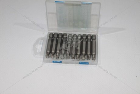 Набір біт PZ2x50мм (к-т 10шт) (пласт упак) MOLDER 'MT7125010