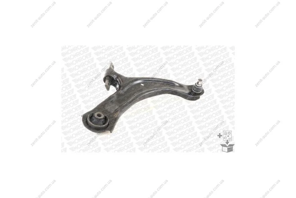Важіль підвіски передній правий NISSAN QASHQAI / QASHQAI +2 I (J10, NJ10, JJ10E) 06-14 MONROE L10579 (фото 1)