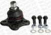 Опора шаровая передняя нижняя FORD FIESTA V (JH_, JD_) 01-14, FUSION (JU_) 02-12/MAZDA 2 (DY) 03-07 MONROE L16553 (фото 2)