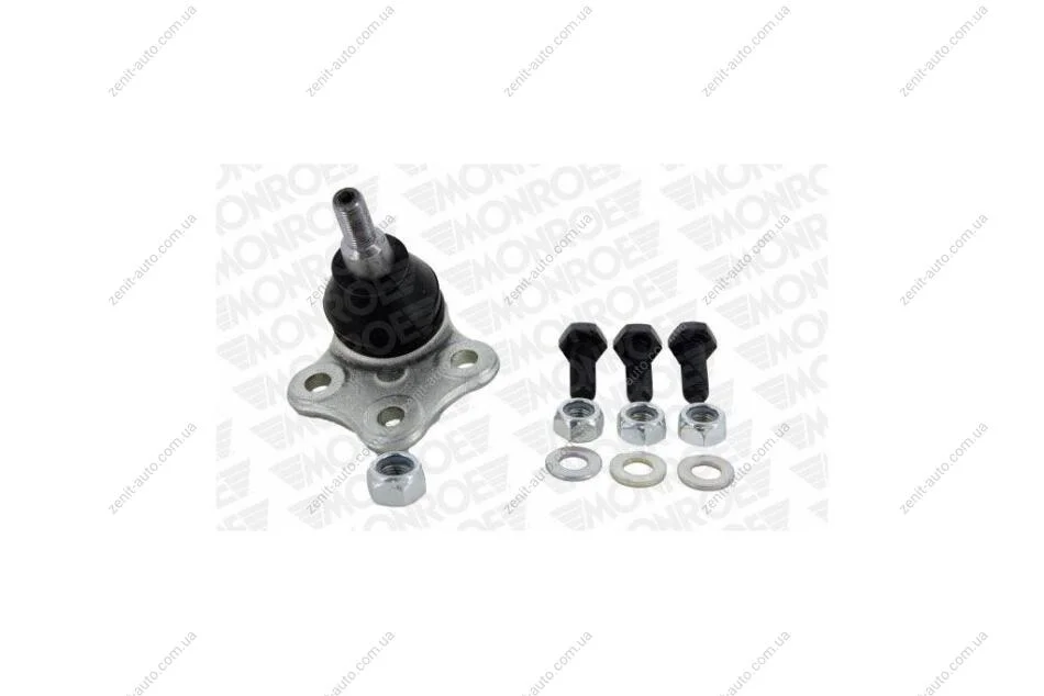 Опора шаровая переднего нижнего рычага RENAULT MEGANE III (09-) MONROE L25561 (фото 1)