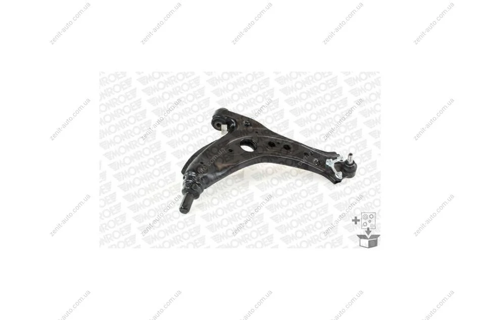 Важіль підвіски передній SEAT IBIZA III (6L1) 02-09/SKODA FABIA I Combi (6Y5) 00-07 MONROE L29565 (фото 1)