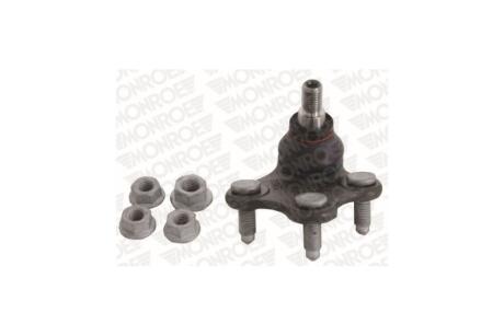 Опора шаровая передняя нижняя SKODA CITIGO (11-19), FABIA II (06-14) /VW POLO (01-14) MONROE L29A24