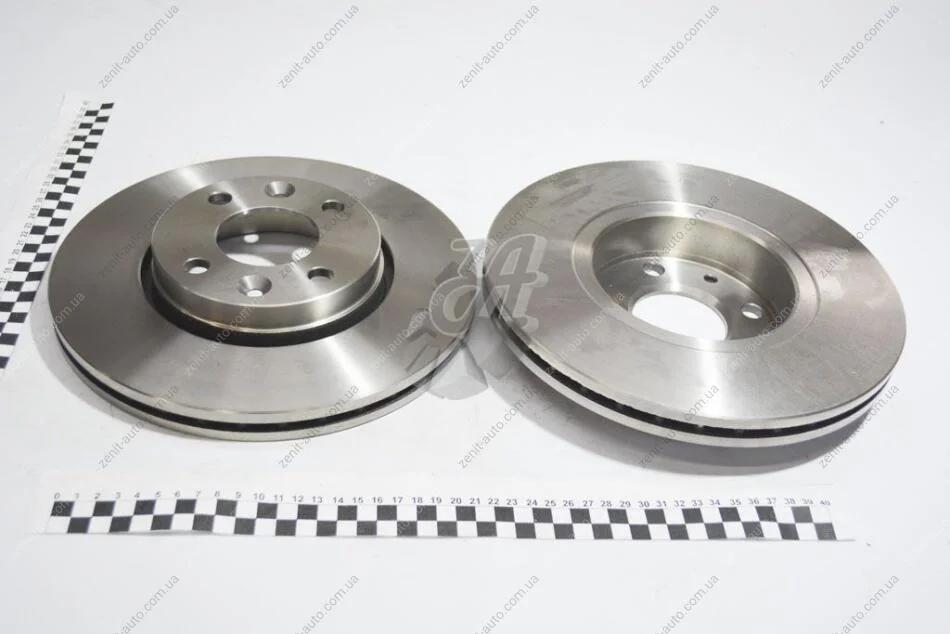 Диск тормозной передний (цена за 2шт) 258мм Renault Duster, Fluence, Megane III Motrio 8660001231 (фото 1)